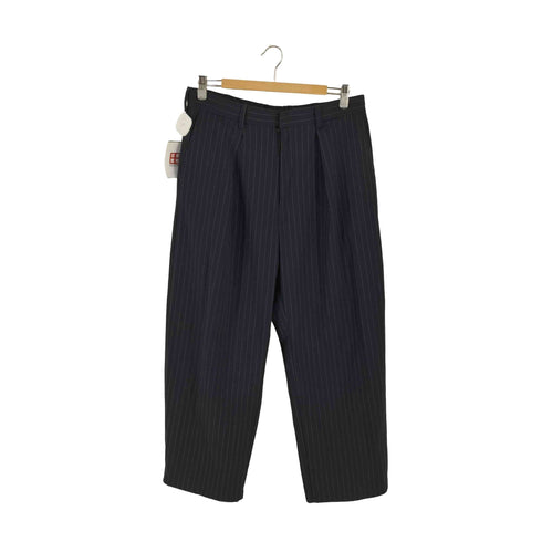 ジーユー GU バレルレッグスラックス(柄) メンズ JPN:L