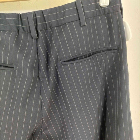 ジーユー GU バレルレッグスラックス(柄) メンズ JPN:L