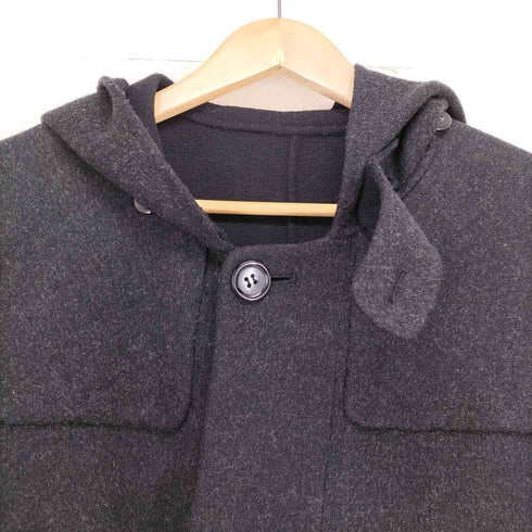 ワイズ Ys 90s- ウールフーディーダッフルコート メンズ S