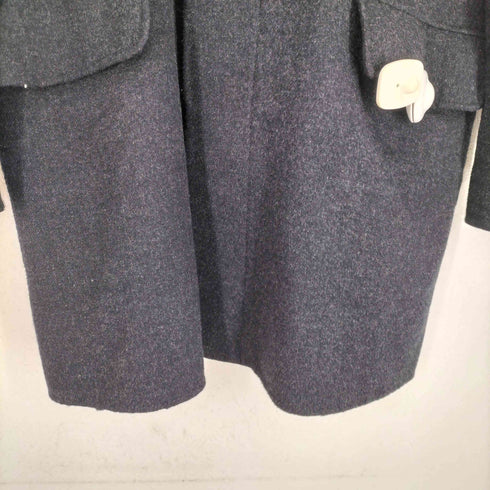 ワイズ Ys 90s- ウールフーディーダッフルコート メンズ S