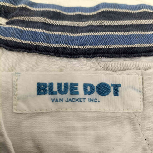 OLD BLUE DOT VAN ストライプショーツ メンズ