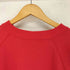 ヘインズ Hanes 80-90s USA製 Her Way クルーネック 無地 ラグランスウェット メンズ import:L