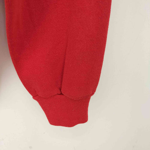 ヘインズ Hanes 80-90s USA製 Her Way クルーネック 無地 ラグランスウェット メンズ import:L