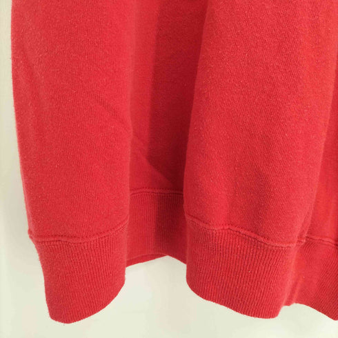 ヘインズ Hanes 80-90s USA製 Her Way クルーネック 無地 ラグランスウェット メンズ import:L