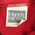 ヘインズ Hanes 80-90s USA製 Her Way クルーネック 無地 ラグランスウェット メンズ import:L