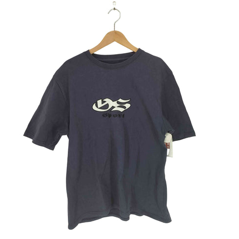 ヤードセール YARD SALE フロントロゴ刺繍 クルーネックカットソー メンズ import:XL