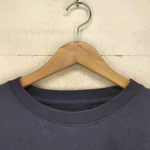 ヤードセール YARD SALE フロントロゴ刺繍 クルーネックカットソー メンズ import:XL