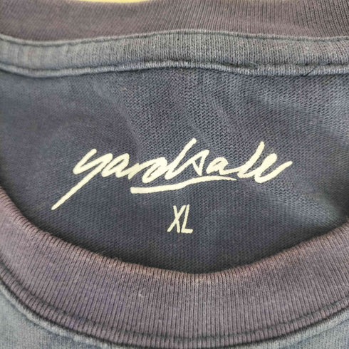ヤードセール YARD SALE フロントロゴ刺繍 クルーネックカットソー メンズ import:XL