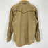 ラングラー Wrangler 70s USA製 COMBED COTTON デザインシャツ メンズ L