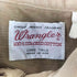 ラングラー Wrangler 70s USA製 COMBED COTTON デザインシャツ メンズ L