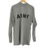 ユーエスアーミー U.S. ARMY IPFU トレーニング ハイネック プリント ロングスリーブ Tシャツ メンズ import:M