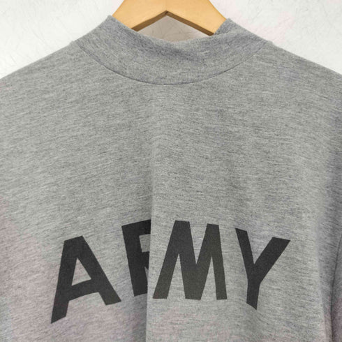 ユーエスアーミー U.S. ARMY IPFU トレーニング ハイネック プリント ロングスリーブ Tシャツ メンズ import:M