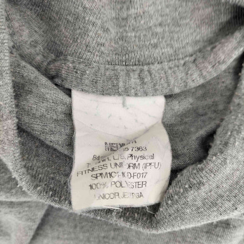 ユーエスアーミー U.S. ARMY IPFU トレーニング ハイネック プリント ロングスリーブ Tシャツ メンズ import:M