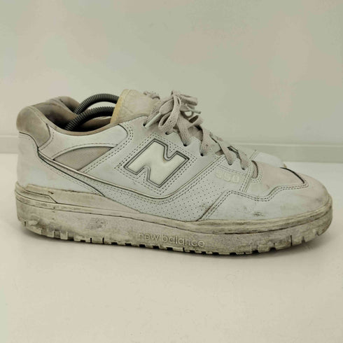 ニューバランス NEW BALANCE 550 トリプルホワイト メンズ JPN:28.5