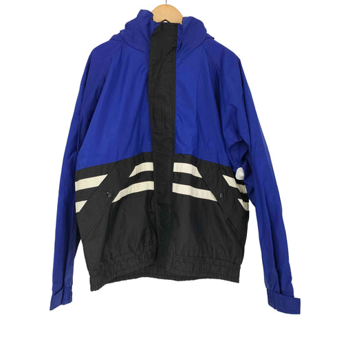 メローナ MERONA 90s フード付き フルジップ ナイロンジャケット メンズ import:L