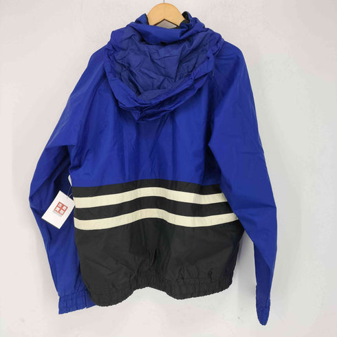 メローナ MERONA 90s フード付き フルジップ ナイロンジャケット メンズ import:L