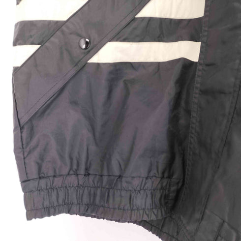 メローナ MERONA 90s フード付き フルジップ ナイロンジャケット メンズ import:L