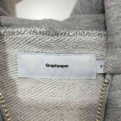 グラフペーパー Graphpaper LOOPWHEELER Zip Parka メンズ FREE