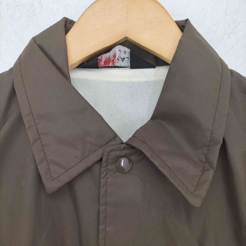 スポーツマスター SPORTSMASTER 80s USA製 無地 ナイロン コーチジャケット メンズ