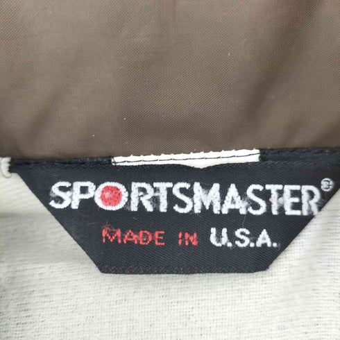 スポーツマスター SPORTSMASTER 80s USA製 無地 ナイロン コーチジャケット メンズ