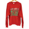 90s NOW THIS IS ITALIAN プリント クルーネック L/S スウェット メンズ