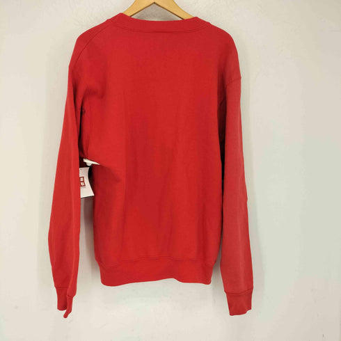 90s NOW THIS IS ITALIAN プリント クルーネック L/S スウェット メンズ