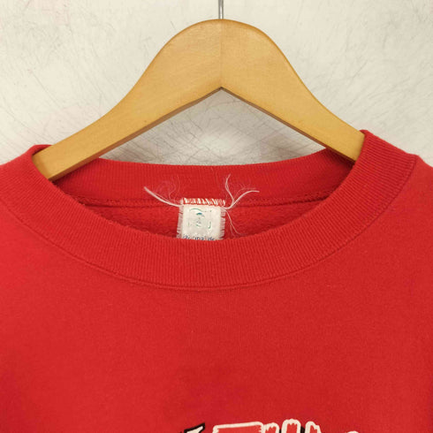 90s NOW THIS IS ITALIAN プリント クルーネック L/S スウェット メンズ