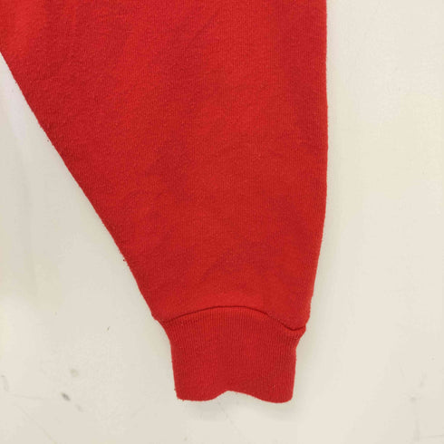 90s NOW THIS IS ITALIAN プリント クルーネック L/S スウェット メンズ
