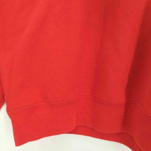 90s NOW THIS IS ITALIAN プリント クルーネック L/S スウェット メンズ