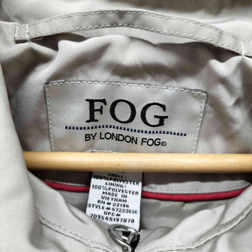 ロンドンフォグ LONDON FOG トグルボタン フーデッドコート ダッフルコート レディース import:XL