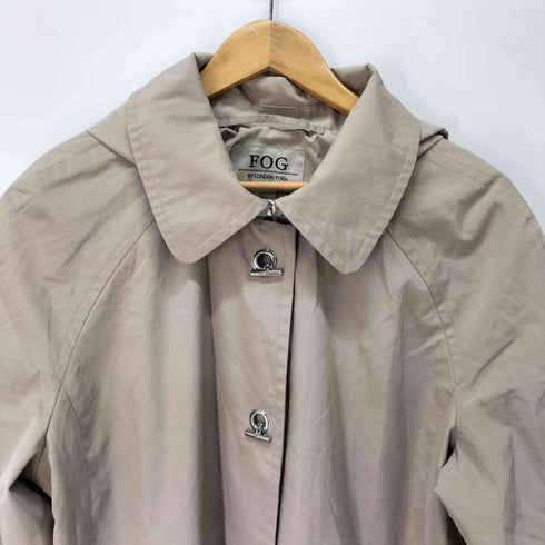 ロンドンフォグ LONDON FOG トグルボタン フーデッドコート ダッフルコート レディース import:XL