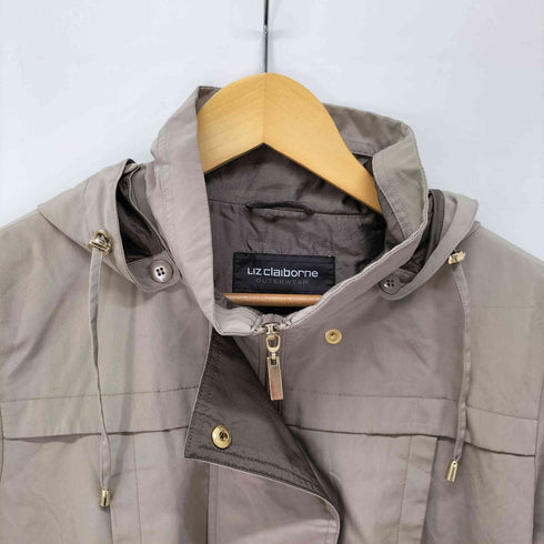 リズ クレイボーン LIZ Claiborne フーデッドコート レディース import:L