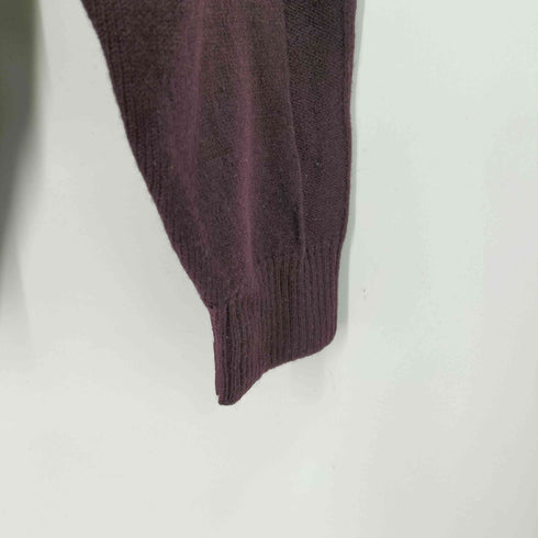 fioldland エンボス クルーネックニット メンズ 3X