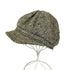 ニューヨークハット NEWYORK HAT&CAP CO. USA製 ツイード ネップ キャスケット メンズ