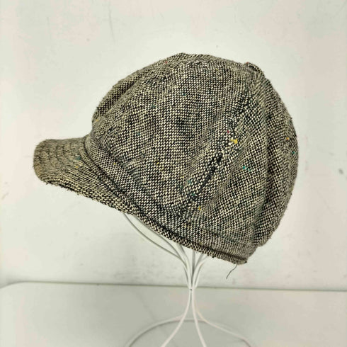 ニューヨークハット NEWYORK HAT&CAP CO. USA製 ツイード ネップ キャスケット メンズ