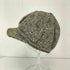 ニューヨークハット NEWYORK HAT&CAP CO. USA製 ツイード ネップ キャスケット メンズ