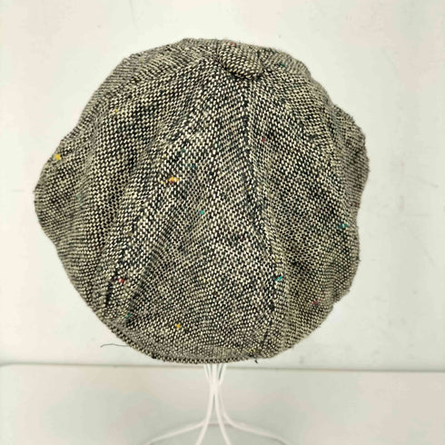 ニューヨークハット NEWYORK HAT&CAP CO. USA製 ツイード ネップ キャスケット メンズ