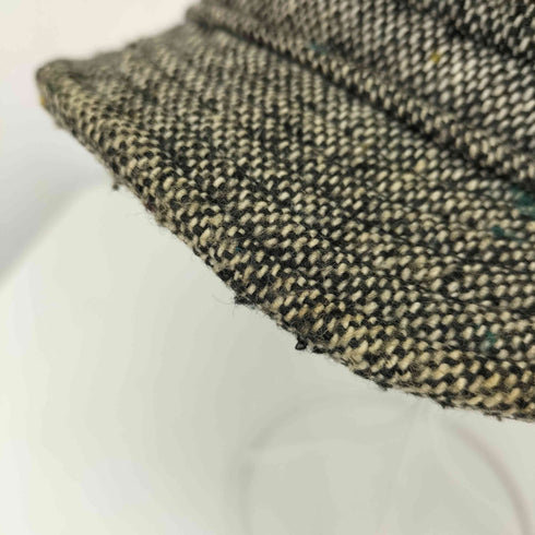 ニューヨークハット NEWYORK HAT&CAP CO. USA製 ツイード ネップ キャスケット メンズ