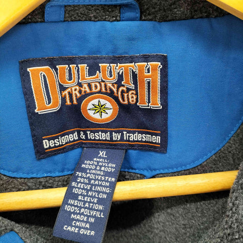 ダルーストレーディング DULUTH TRADING CO ジップアップ ナイロンジャケット メンズ import:XL