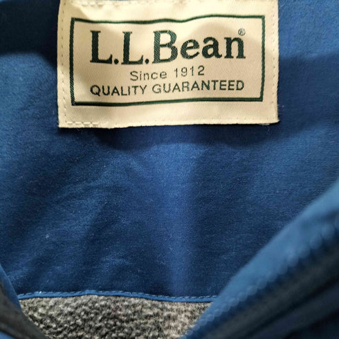 エルエルビーン L.L.Bean Thinsulate 裏地フリース ウォームアップジャケット メンズ
