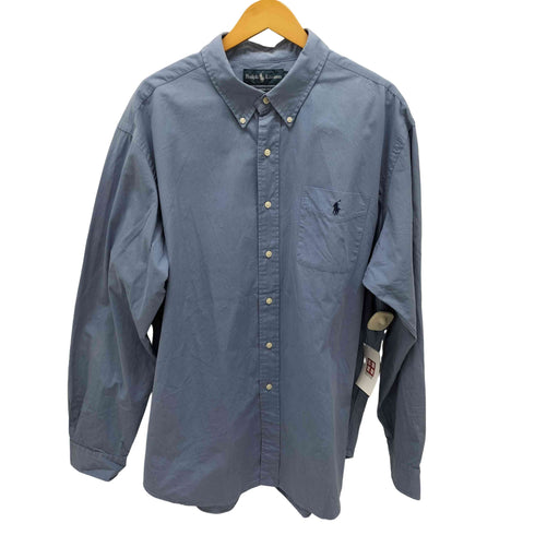 ラルフローレン RALPH LAUREN CLASSIC FIT ポニー刺繍 ボタンダウンシャツ メンズ XXL