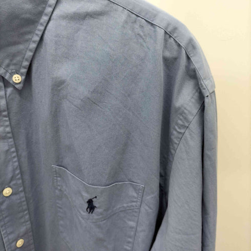 ラルフローレン RALPH LAUREN CLASSIC FIT ポニー刺繍 ボタンダウンシャツ メンズ XXL