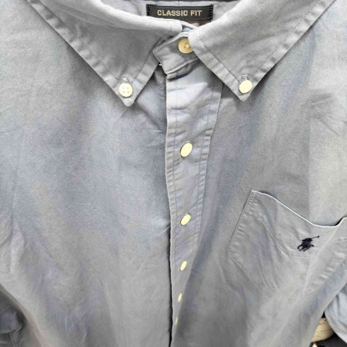 ラルフローレン RALPH LAUREN CLASSIC FIT ポニー刺繍 ボタンダウンシャツ メンズ XXL