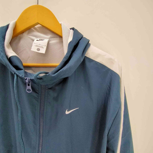 ナイキ NIKE ウインドフルジップ エッセンシャル UV ウーブン フーディ ジャケット レディース import:L L