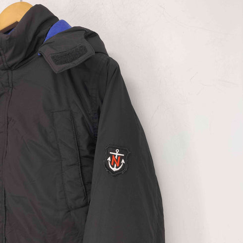 ノーティカ NAUTICA シェルドフリース 中綿ジャケット レディース import:L