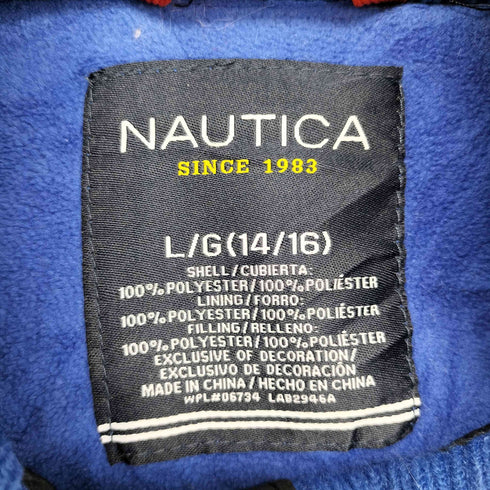 ノーティカ NAUTICA シェルドフリース 中綿ジャケット レディース import:L