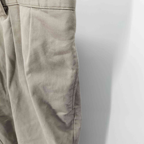 ポロバイラルフローレン Polo by RALPH LAUREN CLASSIC FIT PLEATED 2タック ショーツ メンズ W42