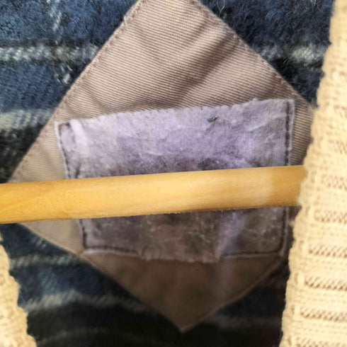 austin clothing 裏地チェック キャンバス ベスト メンズ