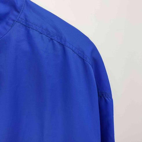 ナイキ NIKE 90S 白タグ 両面 センター スウッシュ 刺繍 プルオーバー ナイロン ジャケット メンズ import:L