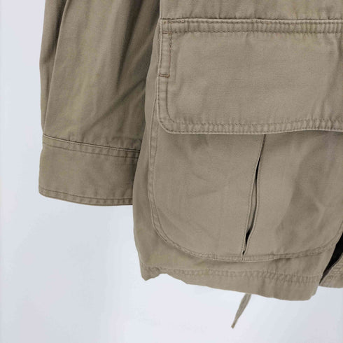 オービス ORVIS サファリ ジャケット チンストラップ エポレット メンズ import:M